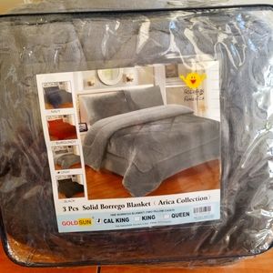 Calking borrego blanket 3 piece set